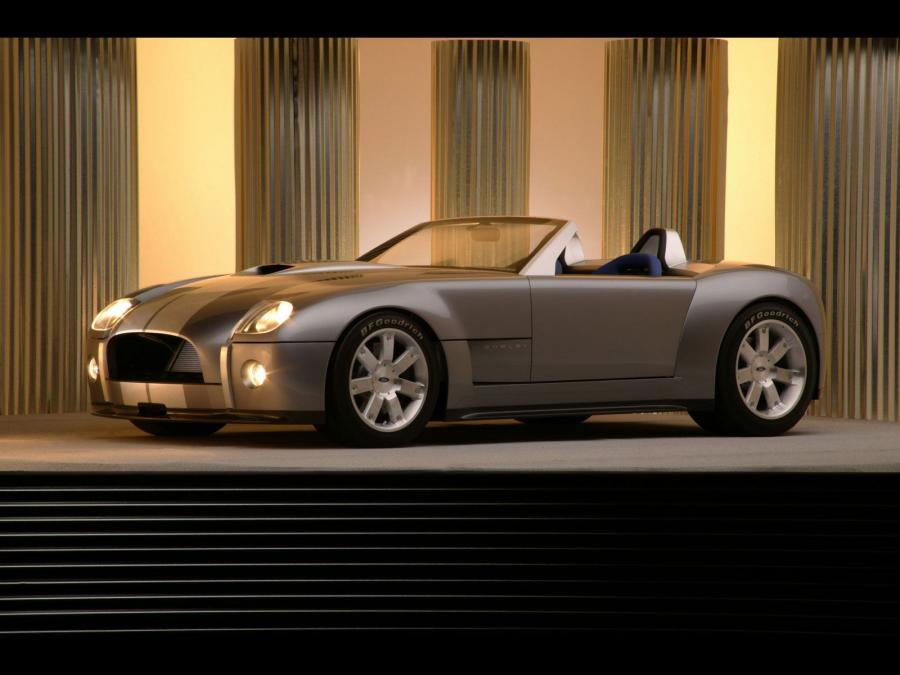  Shelby Cobra Concept 2004 года  (фото 30 из 53)
